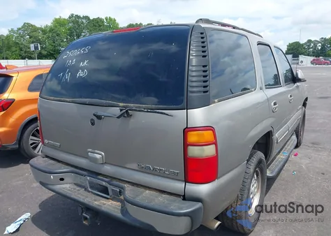 2003 Chevrolet Tahoe Lt из США, поврежденный, VIN 1GNEC13Z33R250658